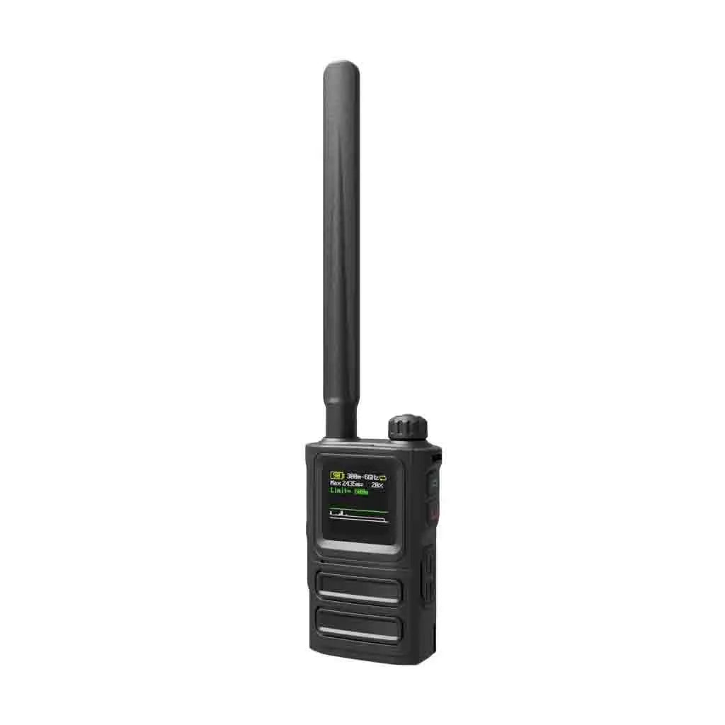Skydroid S10 – Détecteur de Drone Portatif 300 MHz–6 GHz | Portée 1 km - BLACKBEARD OUTDOOR INDUSTRIES