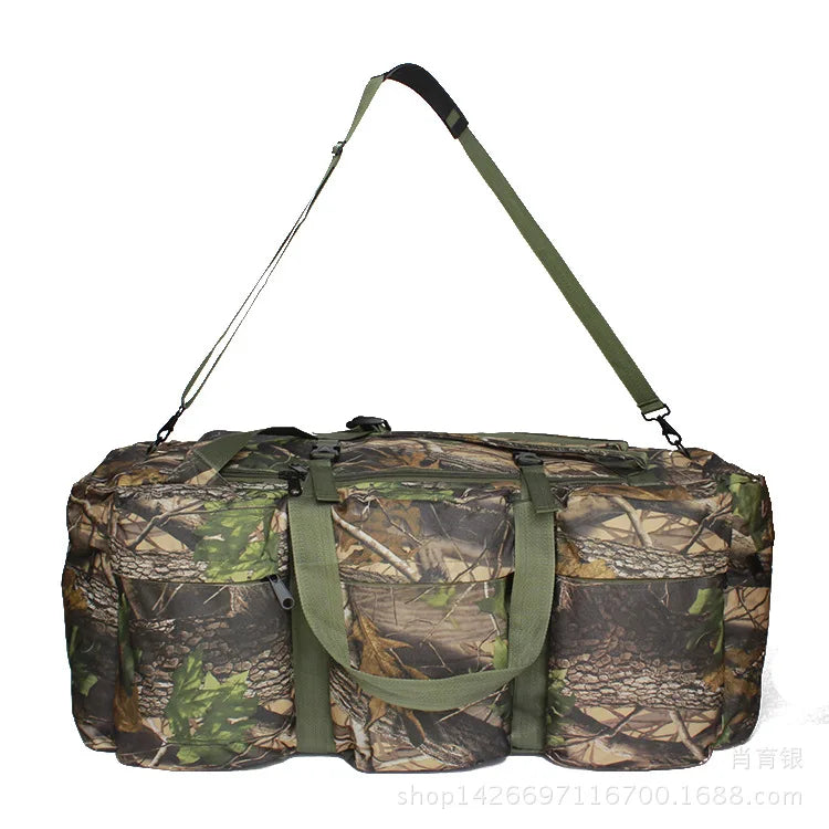 Sac à Dos Super Grand Volume 100L - Imperméable - Camping, Randonnée, Voyage - Unisexe - BLACKBEARD OUTDOOR INDUSTRIES