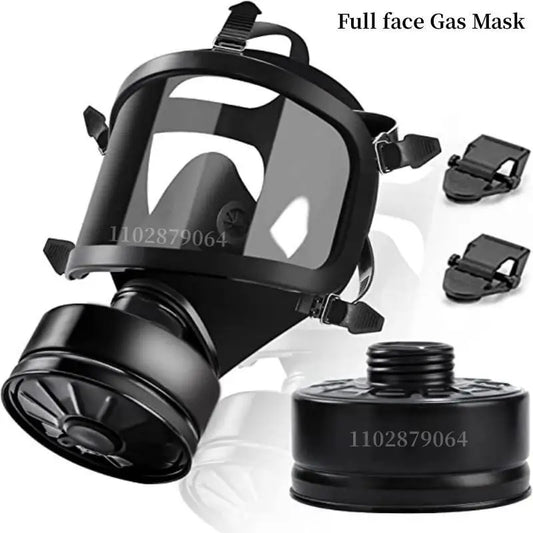 Masque à Gaz Intégral MF14/87 - Filtre Chimique 40mm | Protection Nucléaire & Contamination - BLACKBEARD OUTDOOR INDUSTRIES