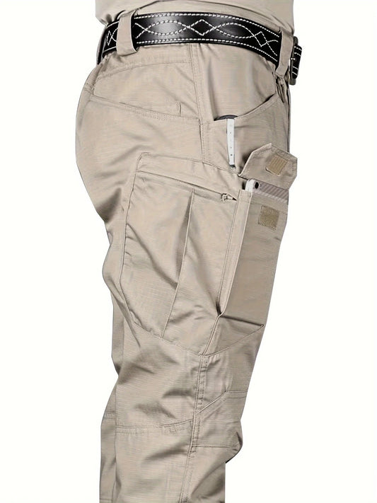 Pantalon Tactique Outdoor Homme Multi-Fonctionnel - Pantalon Cargo avec Poches, Résistant à l'Eau et à l'Usure, Idéal pour Randonnée et Activités Extérieures BLACKBEARD OUTDOOR INDUSTRIES