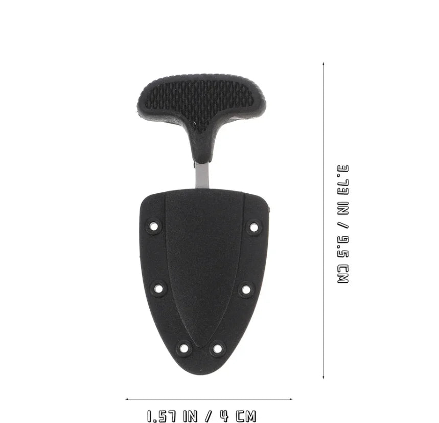 Push Dagger Acier Inoxydable – Couteau de Collection & Survie Outdoor | 1 ou 2 Pièces