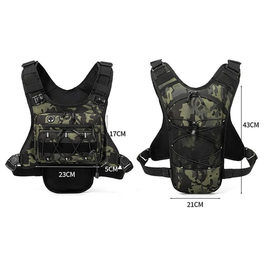 Sac de poitrine sport pour running, randonnée et outdoor