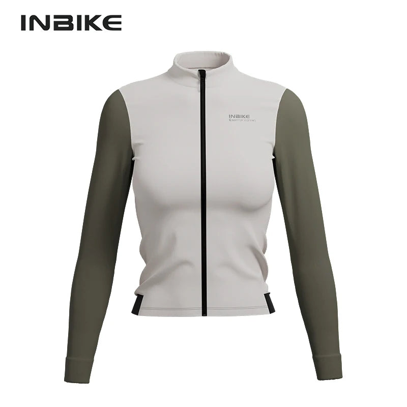 Veste de sport femme pour cyclisme, polaire et coupe-vent