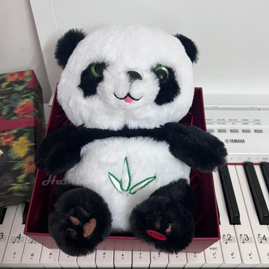 peluche musicale panda lumineuse pour enfants Ma boutique