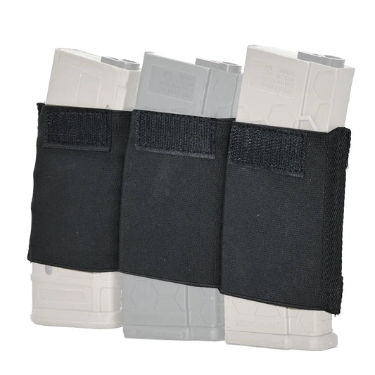 Tactifans 5.56 Triple porte chargeur pour Micro Fight MK3 MK4 Chest Rig BLACKBEARD OUTDOOR INDUSTRIES