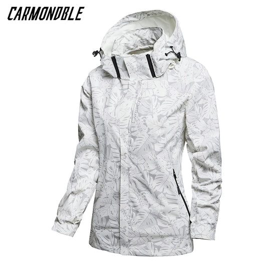 Veste Imperméable Femme à Capuche – Coupe-Vent Séchage Rapide pour Randonnée, Camping & Voyage - BLACKBEARD OUTDOOR INDUSTRIES