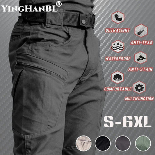 Pantalon Tactique Cargo Homme – Léger, Imperméable, Séchage Rapide - BLACKBEARD OUTDOOR INDUSTRIES
