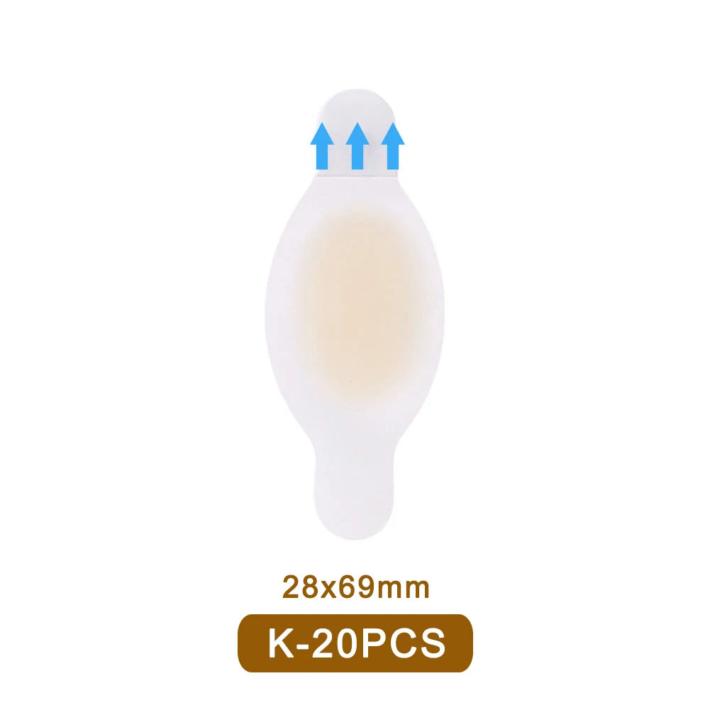 Patchs Hydrocolloïdes pour Talons – 10 ou 20 pièces - BLACKBEARD OUTDOOR INDUSTRIES