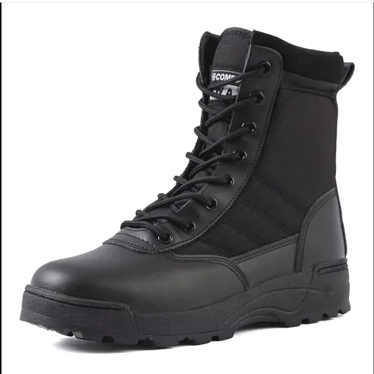 Bottes Tactiques Homme – Bottines Militaires, Randonnée, Sécurité, Désert | Tailles 35 à 49 - BLACKBEARD OUTDOOR INDUSTRIES
