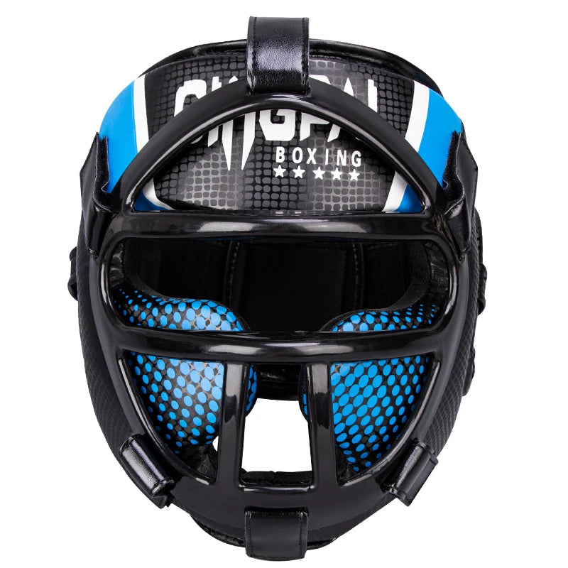 Casque de Boxe Intégral avec Masque – MMA / Muay Thai / Taekwondo – Adulte & Enfant - BLACKBEARD OUTDOOR INDUSTRIES