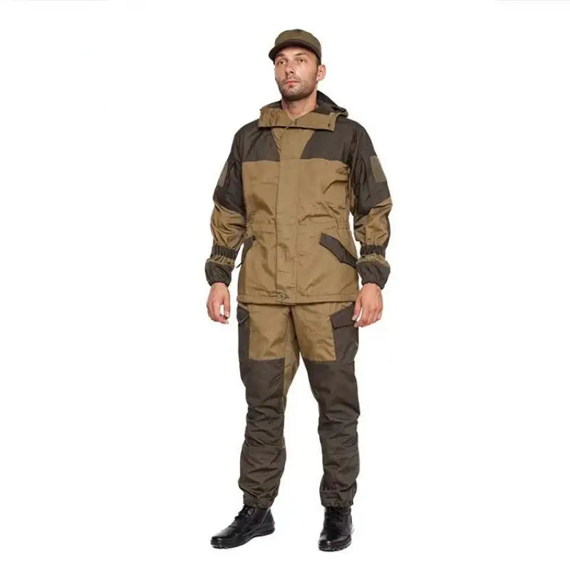 Ensemble Tactique Gorka-3 – Uniforme de Combat Russe BLACKBEARD OUTDOOR INDUSTRIES