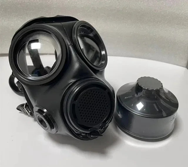 Masque à Gaz MFJ08 Dolphin Protect – Respirateur CBRN Professionnel, Certifié CE