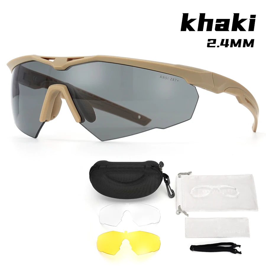 Lunettes Tactiques MYGAGA M504 - BLACKBEARD OUTDOOR INDUSTRIES