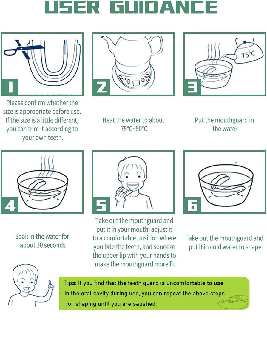 Protège-Dents Professionnel de Combat – Boxe, MMA, Muay Thai, Sanda, Protection Dentaire pour Enfants et Adultes - BLACKBEARD OUTDOOR INDUSTRIES