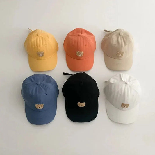 casquette pour enfants petit ourson 2/6ans Ma boutique