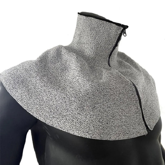 Tour de Cou Anti-Coupure Zip Niveau 5 EN388 - BLACKBEARD OUTDOOR INDUSTRIES