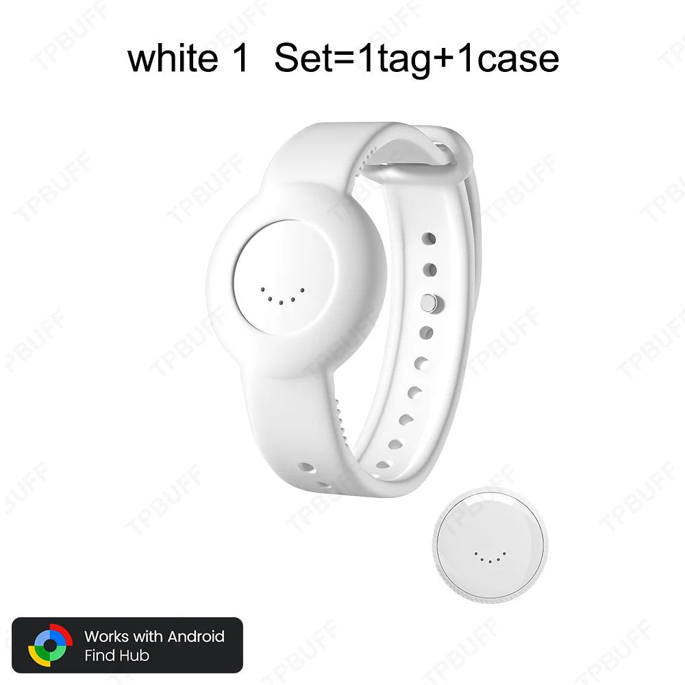 Bracelet Tracker GPS Imperméable Android & iPhone – Localisation Enfant & Senior (Lot 1 à 4)