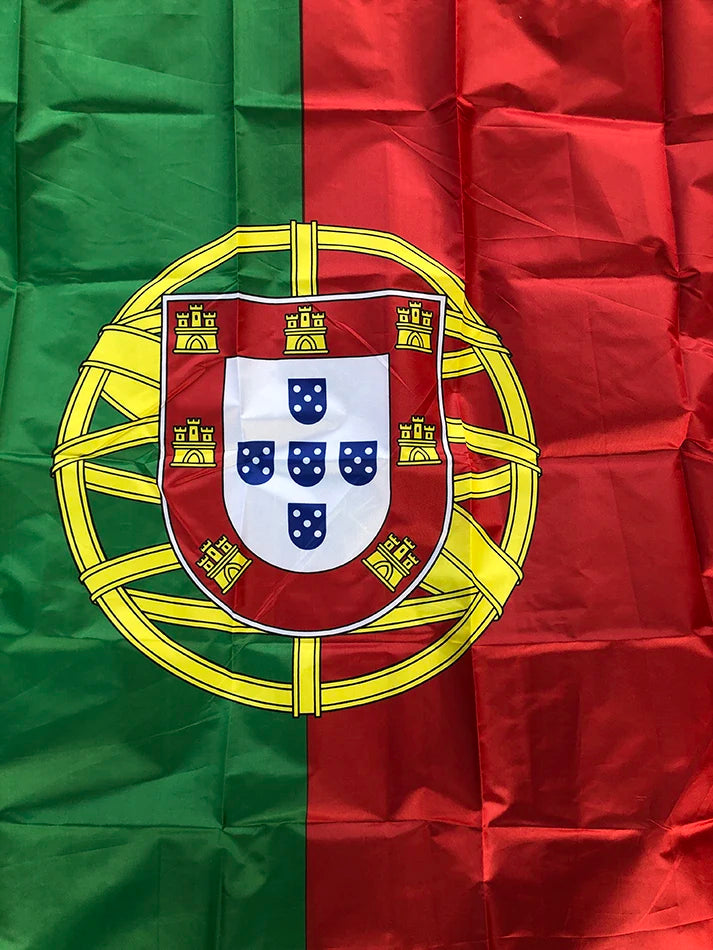 Drapeau du Portugal 3ft x 5ft (90x150 cm) - Bannière Suspendue en Polyester pour Décoration Intérieure et Extérieure BLACKBEARD OUTDOOR INDUSTRIES