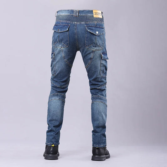 Jean tactique cargo discret pour police en civil