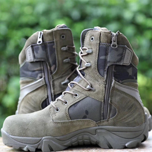 Boots Combat Forces Spéciales Homme – Outdoor Montagne & Trail