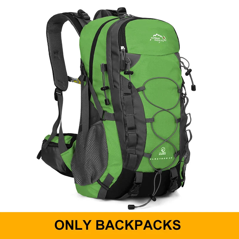Sac à Dos de Randonnée INOXTO 40L – Sac Tactique Solide pour Trekking et Camping - BLACKBEARD OUTDOOR INDUSTRIES