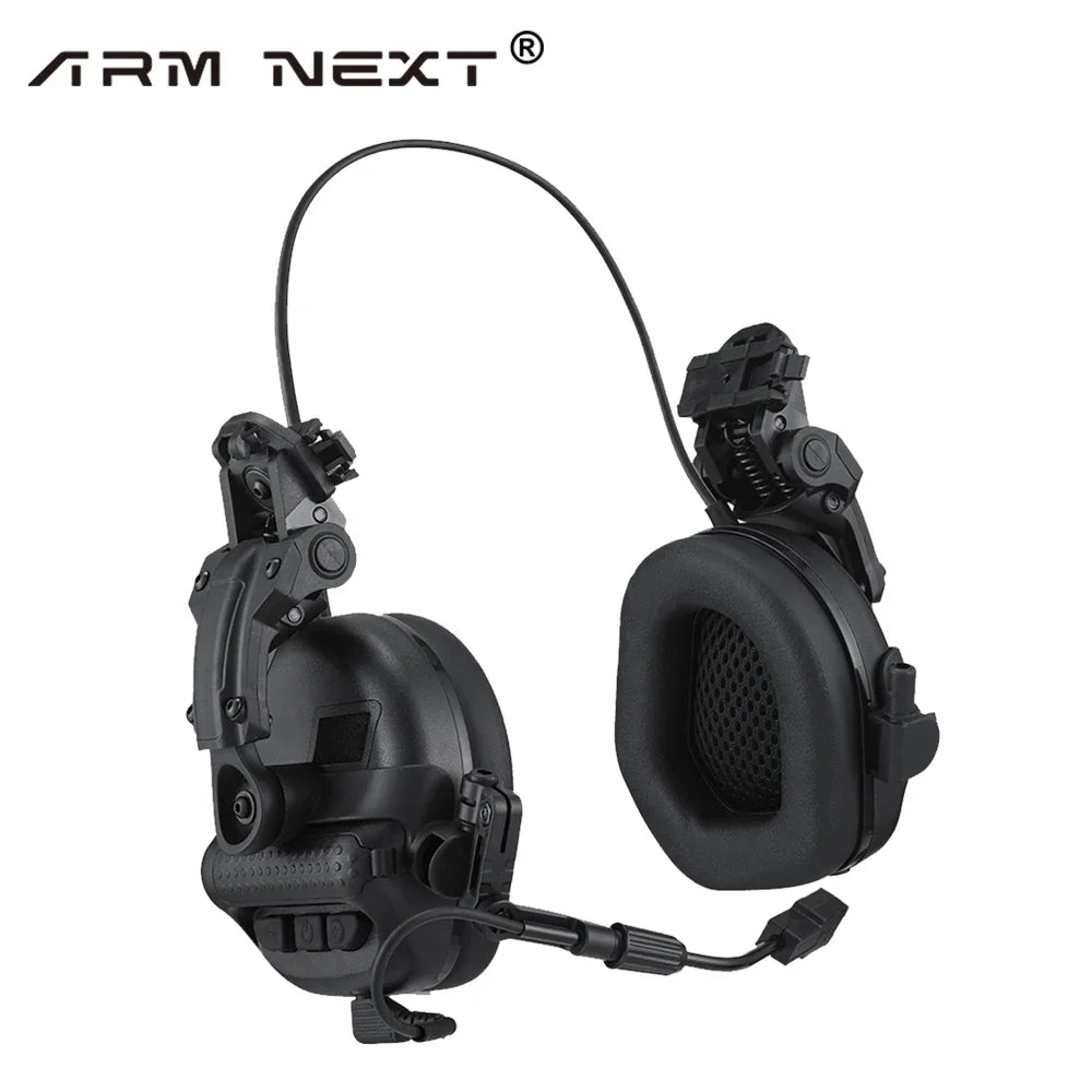 Casque de tir anti bruit électronique – Amplification du son, NRR 23 dB - BLACKBEARD OUTDOOR INDUSTRIES