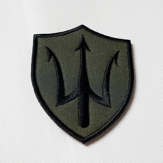Patch Tactique Brodé SEALS DEVGRU NSWDG – Écusson Velcro Militaire