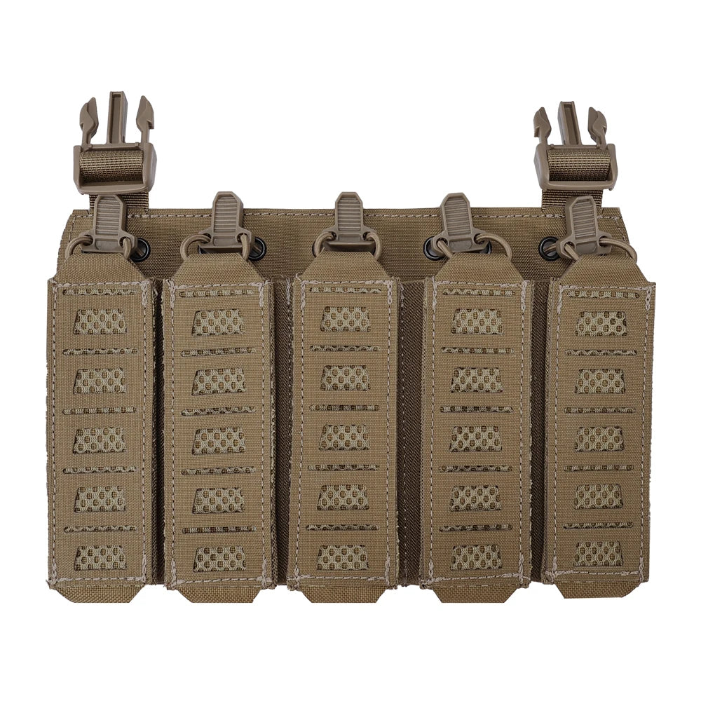 Panneau porte-chargeurs MP5/MP7 pour chest rig