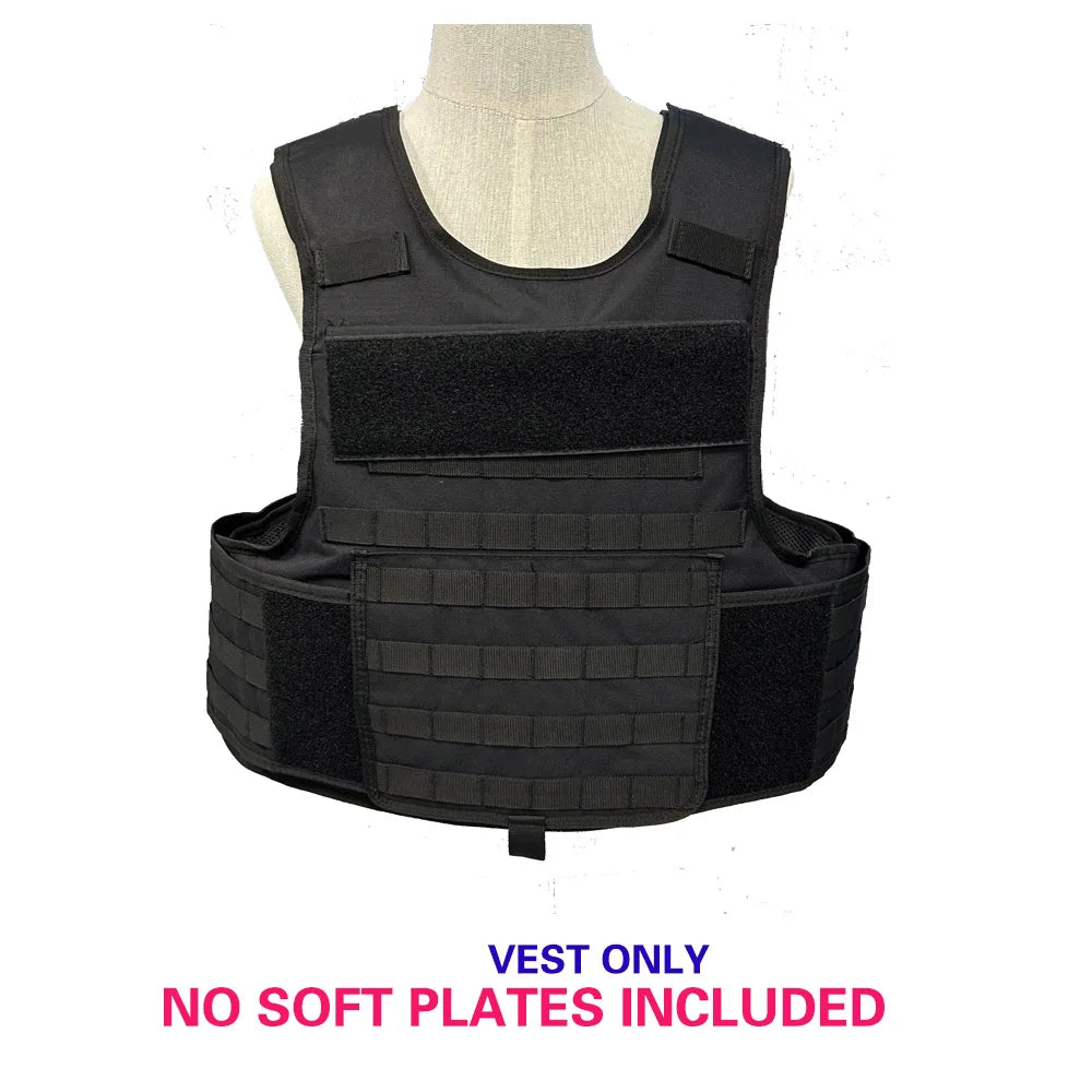 Gilet Pare-Balles NIJ IIIA Tactique 1000D - BLACKBEARD OUTDOOR INDUSTRIES