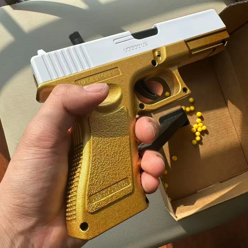 Réplique airsoft type Glock G18 – Spring 6 mm