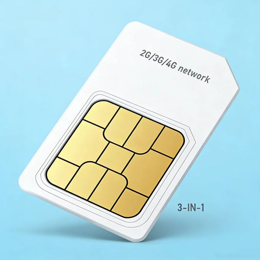 Carte SIM Data Roaming Europe 500Mo – 2G/3G/4G, Sans Activation | GPS Tracker, Talkie-Walkie, IoT