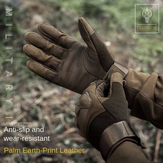 Gants Tactiques - Gants de Travail Polyvalents pour Activités Extérieures et Tâches Tactiques - BLACKBEARD OUTDOOR INDUSTRIES