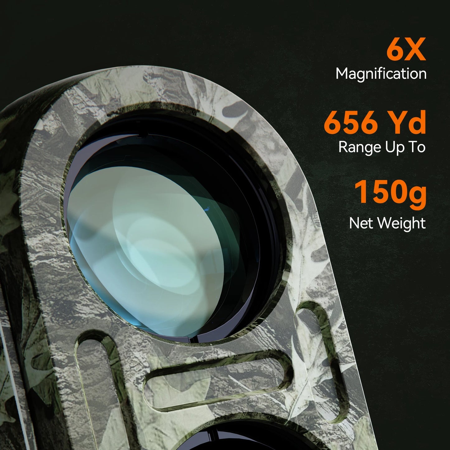 Télémètre Laser MiLESEEY PF2E 600m Haute Précision