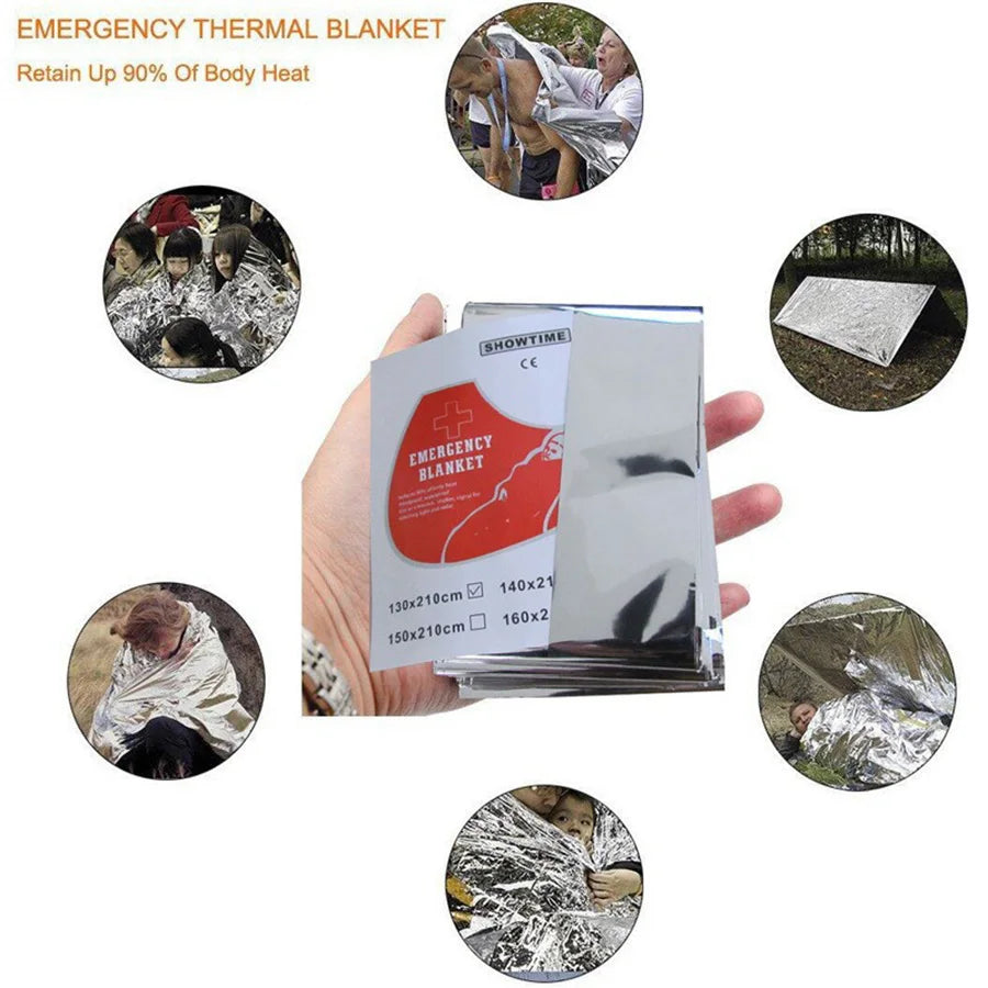 Kit de Survie d’Urgence Professionnel – Équipement Multifonctionnel Tactique pour Camping, Défense et Premiers Secours - BLACKBEARD OUTDOOR INDUSTRIES