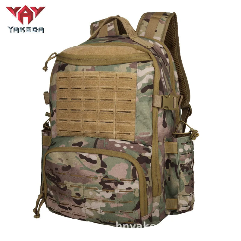 YAKEDA 1000D Polyester Tactical Backpack – Sac Militaire Tactique 50L - BLACKBEARD OUTDOOR INDUSTRIES