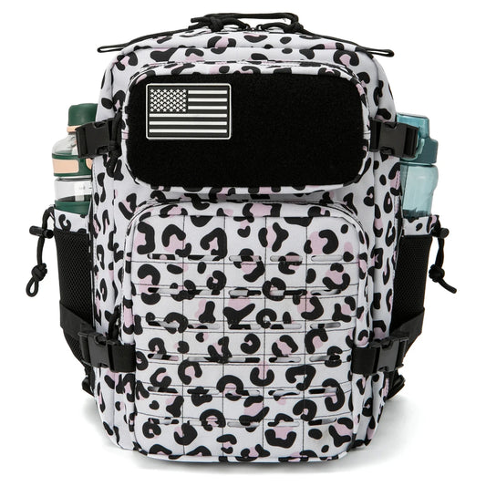 Sac à Dos Tactique 25L / 45L pour Homme et Femme – Laser Cut MOLLE, Sac Polyvalent pour Randonnée, École et Gym - BLACKBEARD OUTDOOR INDUSTRIES