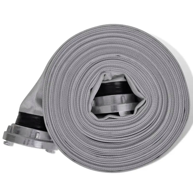 Tuyau Pompier 20 m – Raccords Storz B, 3 Pouces, PVC, 8 Bar, Enroulable