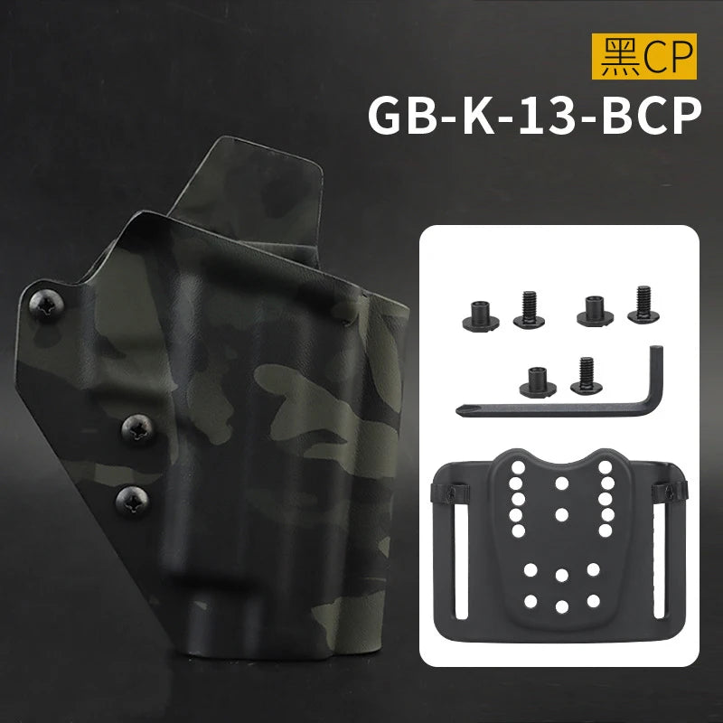 Holster Tactique Kydex P226 à Dégainage Rapide
