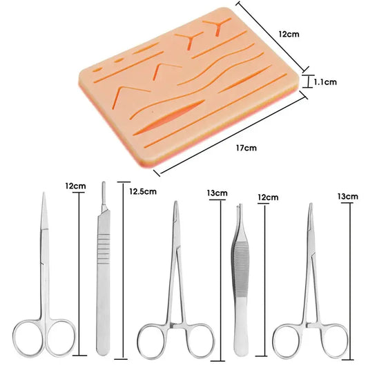 Kit d’Entraînement à la Suture – Modèle Anatomique de Pratique pour Étudiants en Médecine Ma boutique