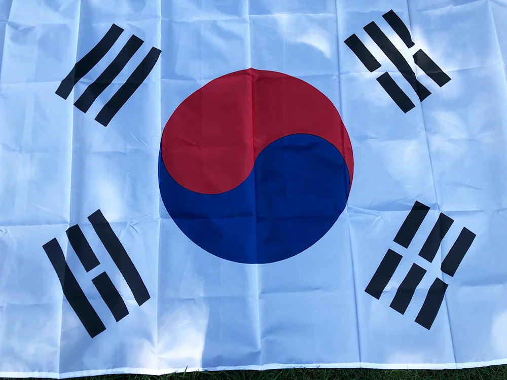 Drapeau de la Corée du Sud – 90x150cm BLACKBEARD OUTDOOR INDUSTRIES