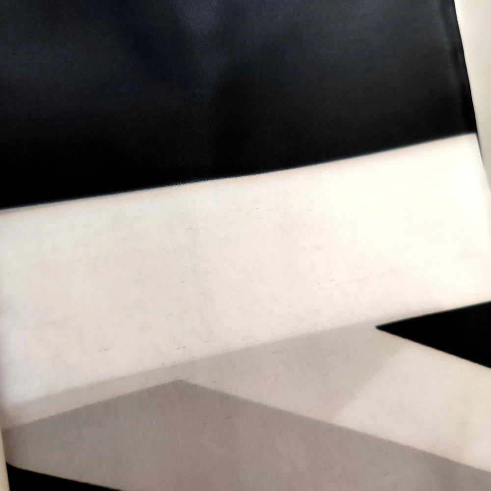 Drapeau Union Jack UK Noir et Blanc en Polyester - 90x150 cm - Décoration Extérieure et Intérieure BLACKBEARD OUTDOOR INDUSTRIES