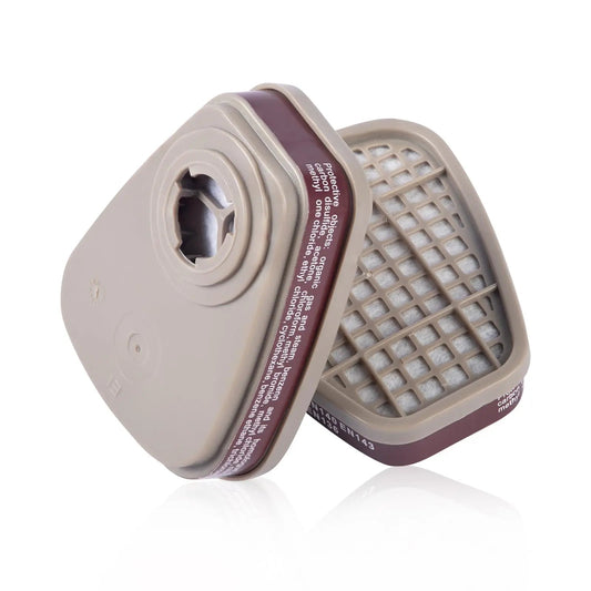 Cartridge de Filtre 6001 en Charbon Actif – Protection Contre les Gaz Organiques et Vapeurs pour Respirateur BLACKBEARD OUTDOOR INDUSTRIES