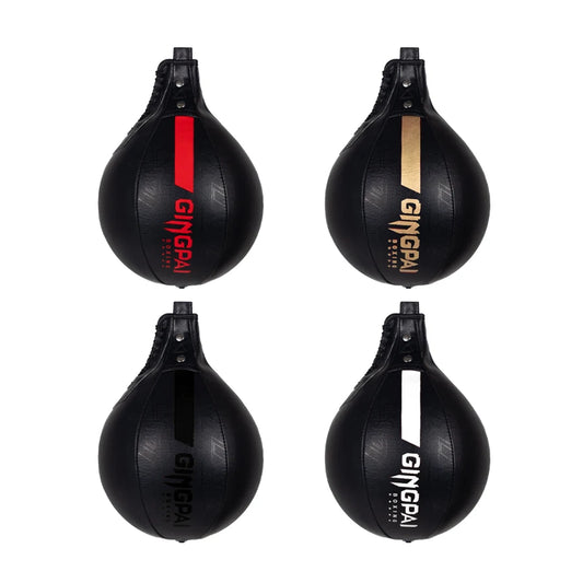 Speed Ball de Boxe Cuir PU avec Pivot – Sac de Frappe Réaction, Entraînement Vitesse & Réflexes | 12 Coloris - BLACKBEARD OUTDOOR INDUSTRIES