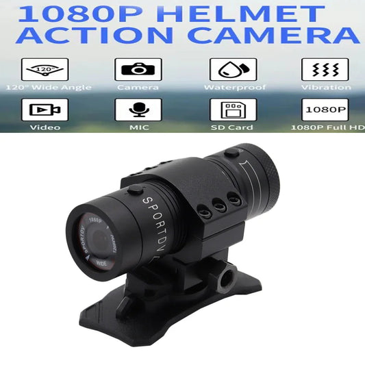 Caméra de Casque Tactique 720P/1080P – Caméra Sport avec Fonction Vidéo et Photo pour Chasse, Airsoft et Wargames BLACKBEARD OUTDOOR INDUSTRIES