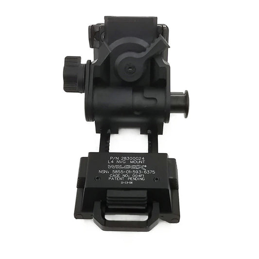 Support Métallique L4 G24 NVG – Montage Wilcox pour Jumelles de Vision Nocturne PVS-15 / PVS-18 / GPNVG-18 - BLACKBEARD OUTDOOR INDUSTRIES