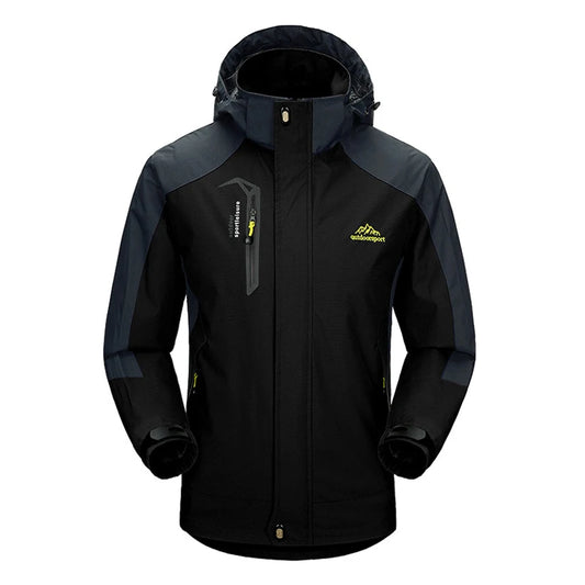 Veste Randonnée Femme Imperméable Coupe-Vent – Capuche Amovible, Multi-Poches - BLACKBEARD OUTDOOR INDUSTRIES