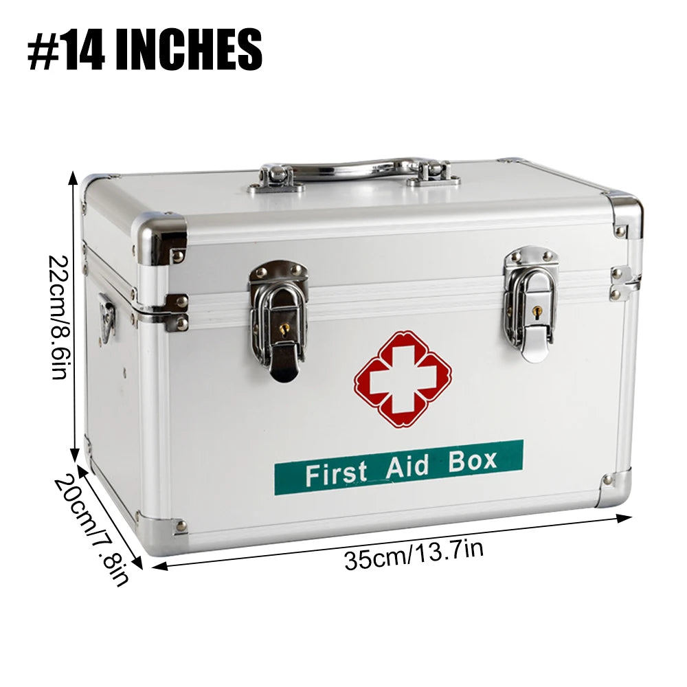 Boîte à Médicaments Sécurisée avec Serrure – Aluminium Résistant Ma boutique