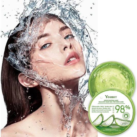 Gel Hydratant à l’Aloe Vera – Soin Visage Naturel & Éclaircissant - BLACKBEARD OUTDOOR INDUSTRIES
