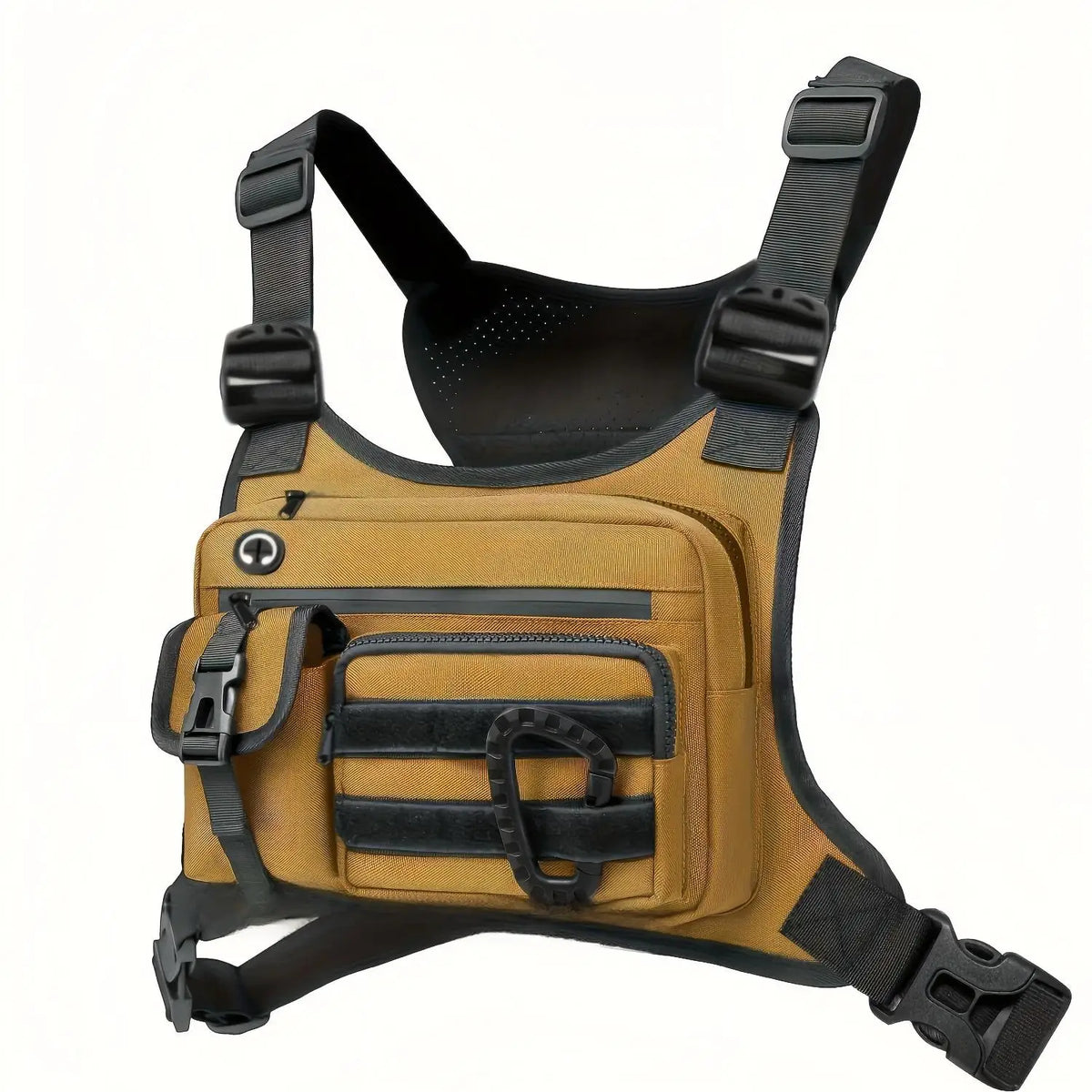 Sac de poitrine tactique EDC pour running, vélo et outdoor