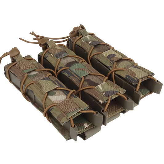 Porte-chargeurs triple UMP/MP5/MPX MOLLE